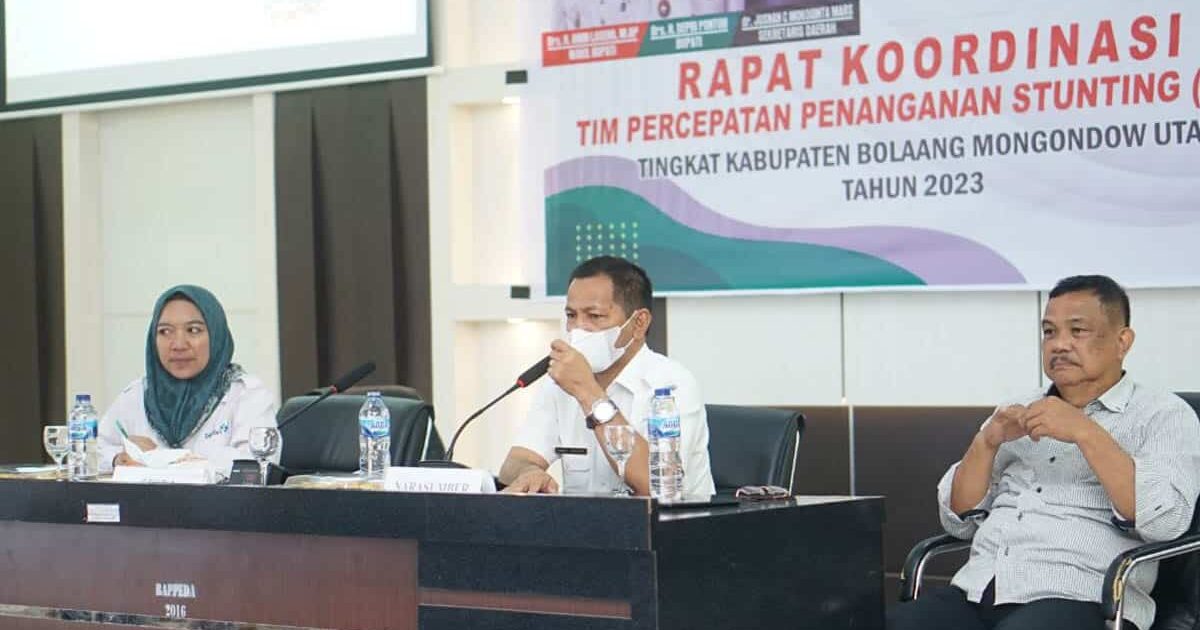 Bolmut dalam Penanganan Stunting