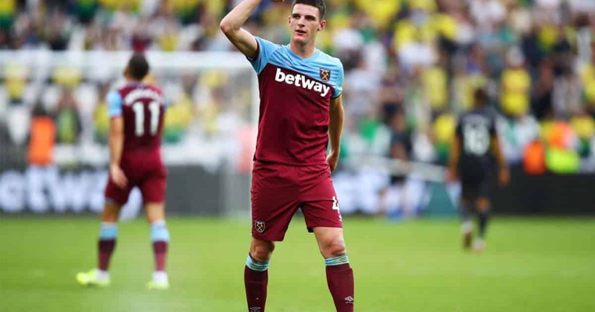 Declan Rice Bergabung dengan Arsenal