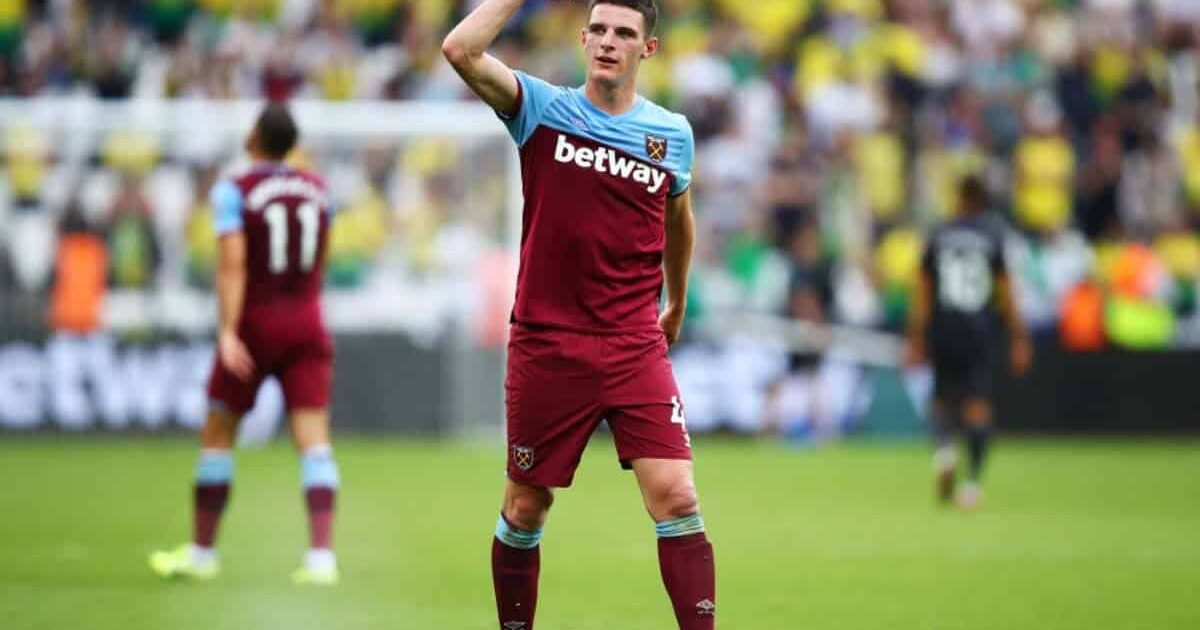 Arsenal Siap Tawarkan Kontrak kepada Declan Rice