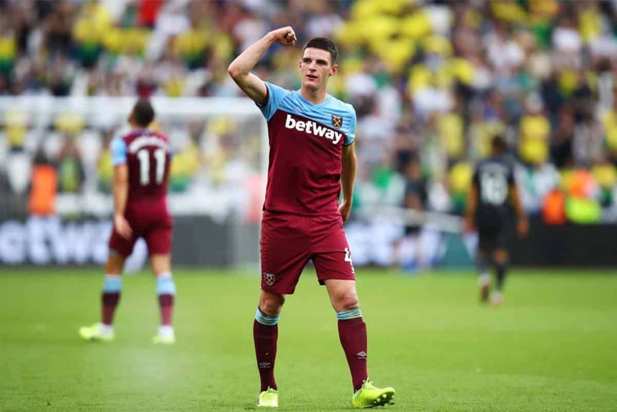 Declan Rice Bergabung dengan Arsenal