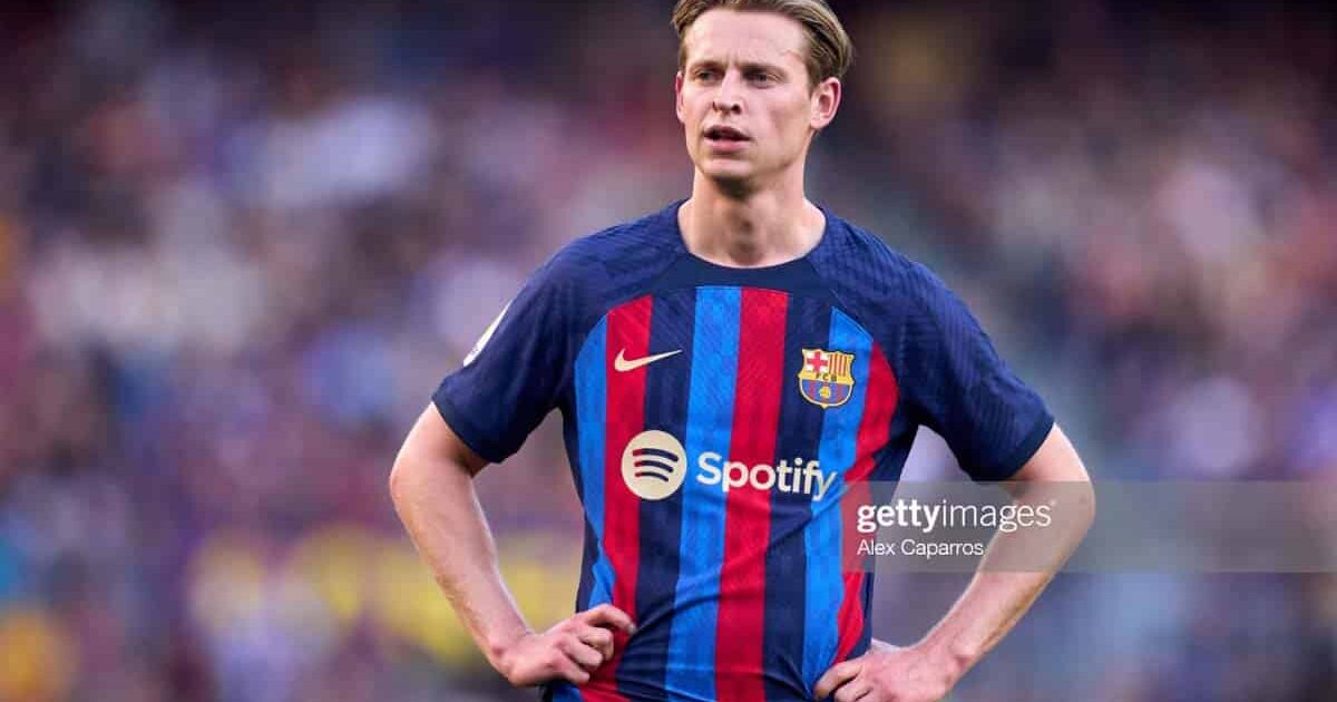 Manchester United Menawarkan Kontrak untuk Frenkie de Jong