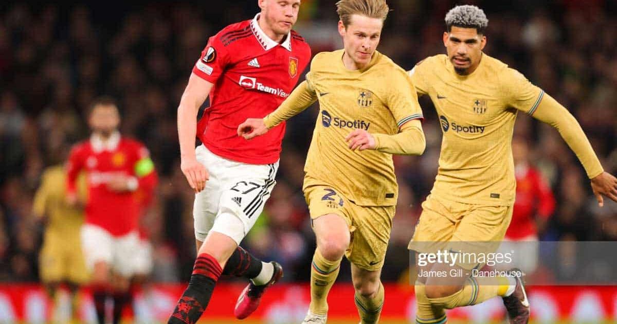 Manchester United Rencanakan Serangan ke Barcelona