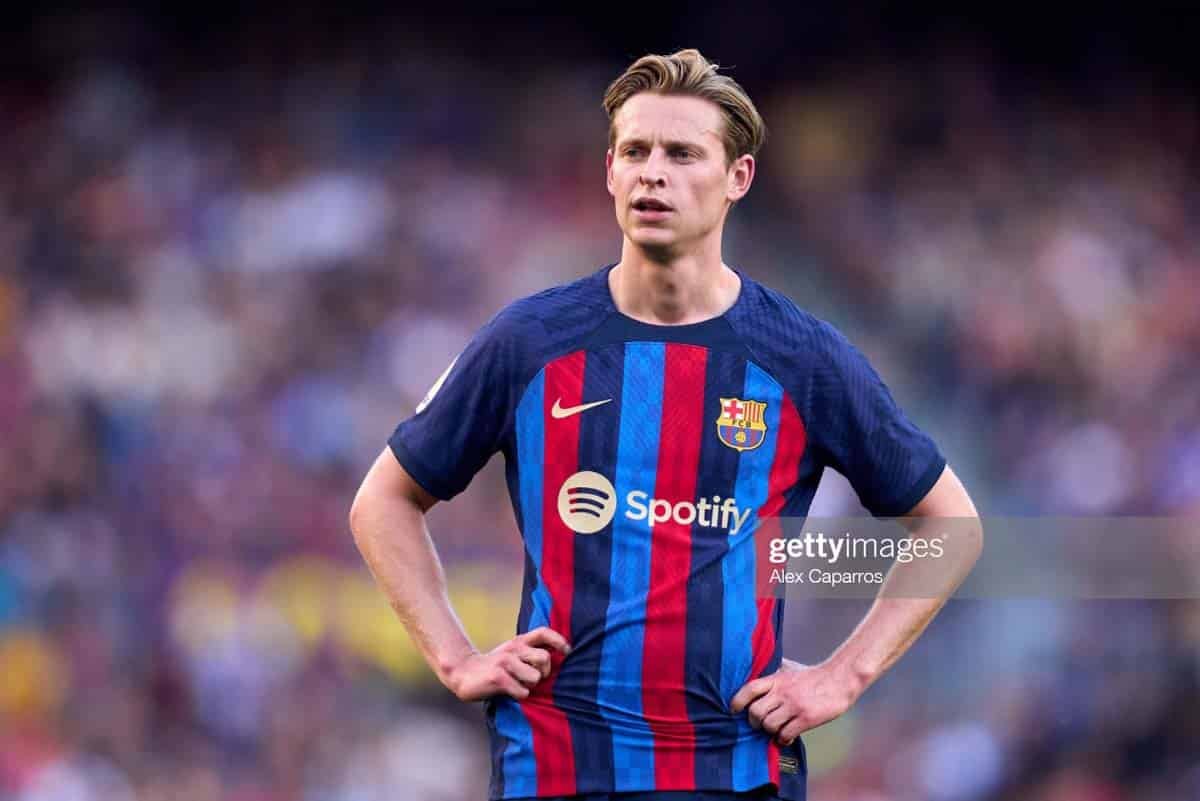 Manchester United Menawarkan Kontrak untuk Frenkie de Jong