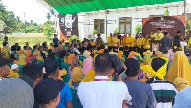 Golkar Bolmut Optimis Menang di Pileg 2024