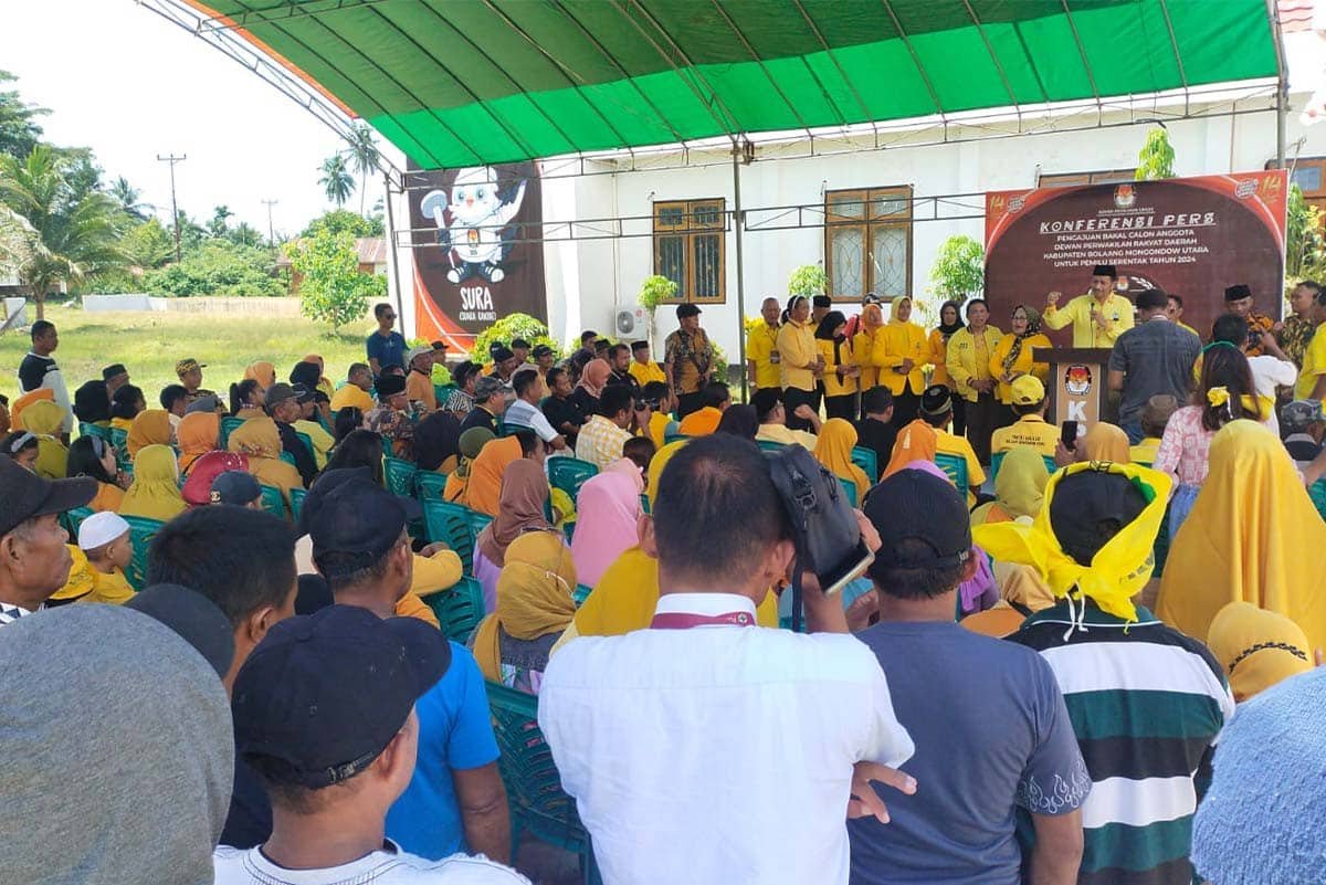 Golkar Bolmut Optimis Menang di Pileg 2024