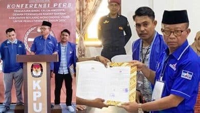 Hamdan Datunsolang Calon Tunggal Bupati Bolmut 2024