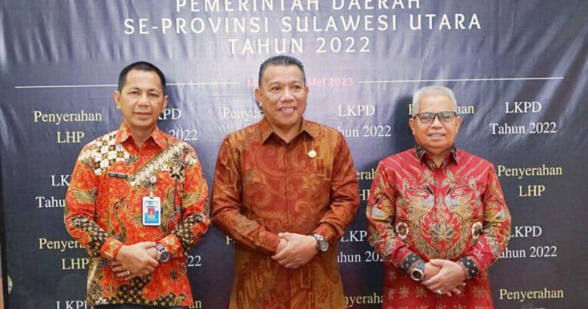 Kabupaten Bolmut Raih Opini WTP Ketujuh