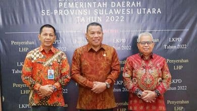 Kabupaten Bolmut Raih Opini WTP Ketujuh