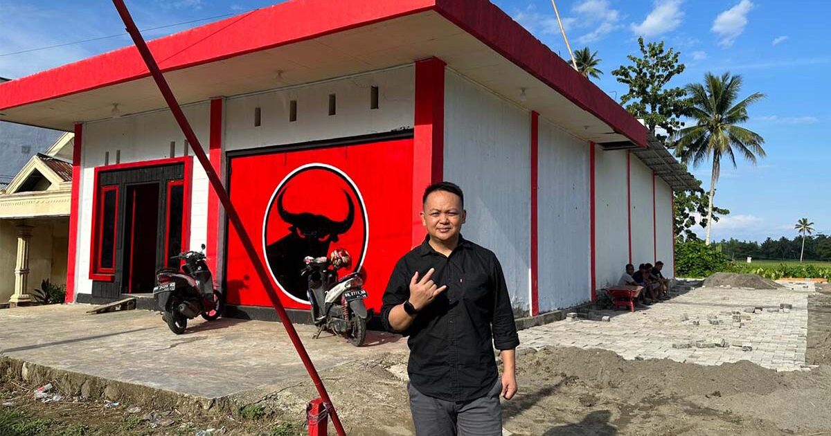 PDI Perjuangan Boltim Optimis Raih Kursi