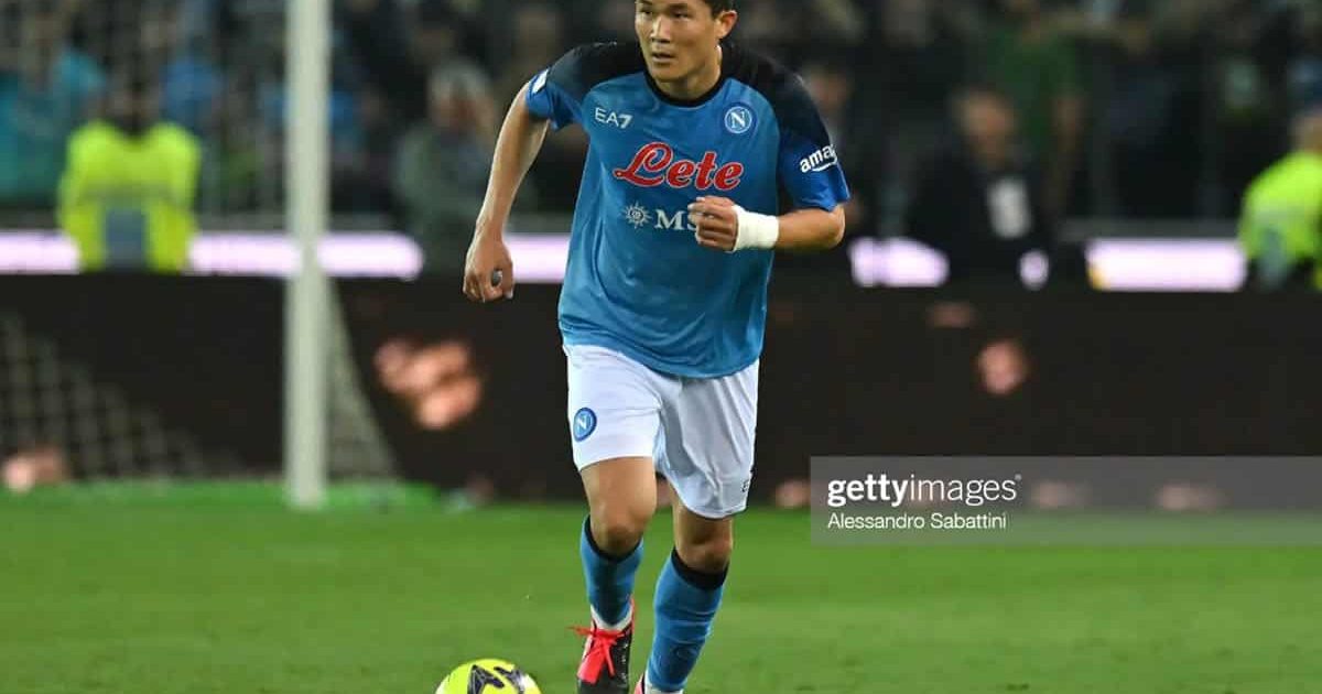 Kim Min-jae Diburu Manchester United