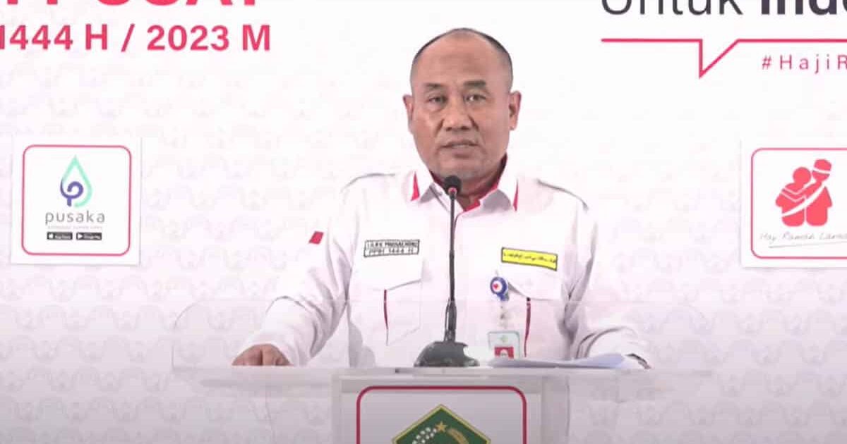 Kabar Haji Indonesia ke Tanah Suci
