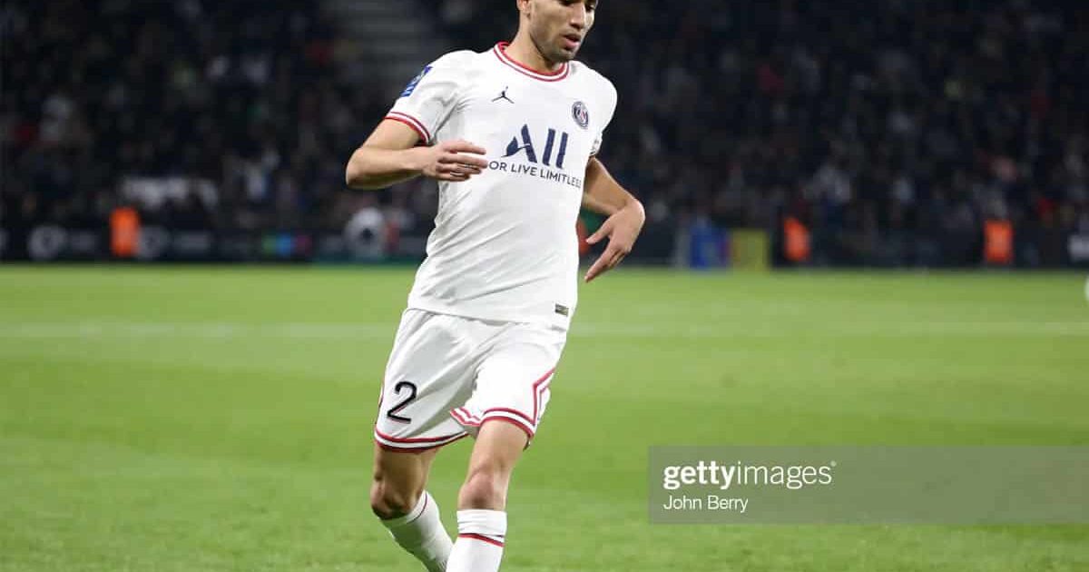 Manchester United rekrut Achraf Hakimi