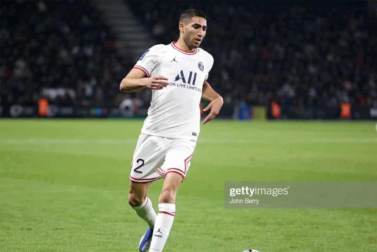 Manchester United rekrut Achraf Hakimi