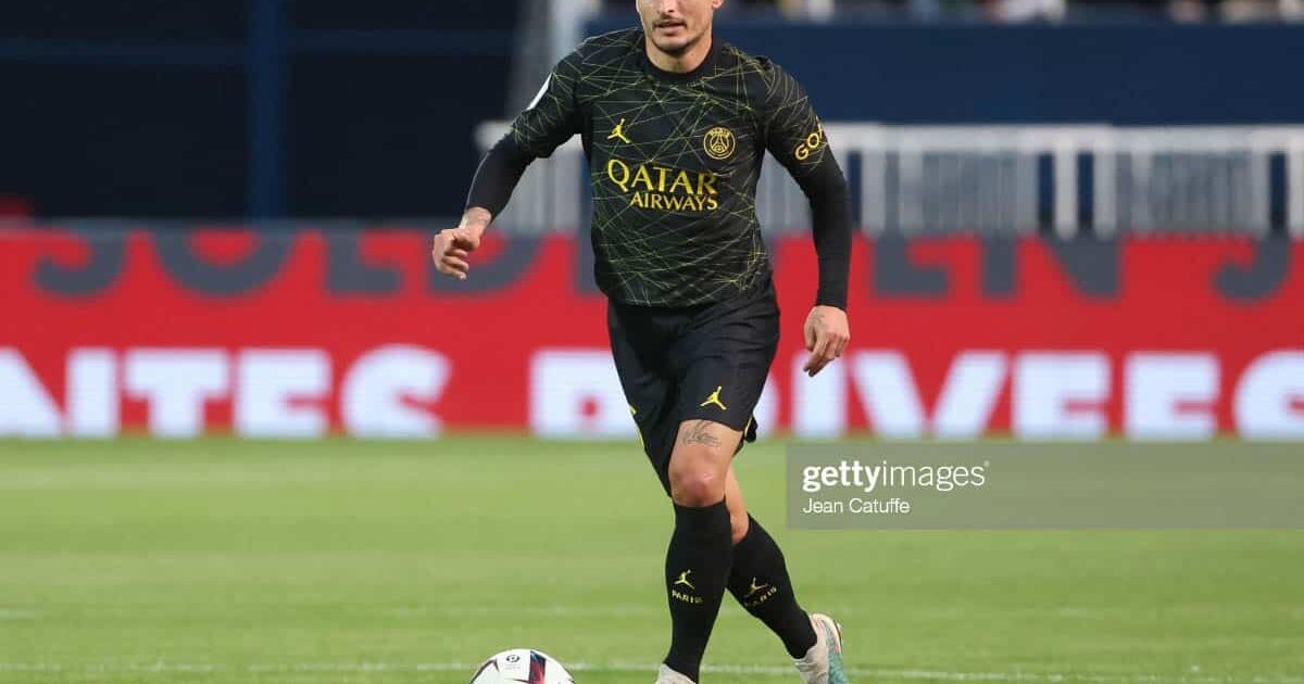 Real Madrid Tolak Transfer Marco Verratti