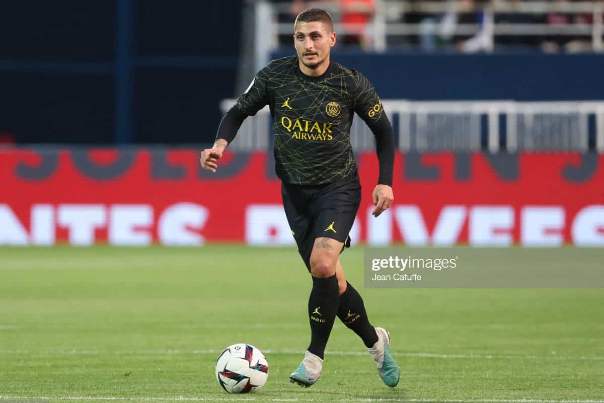 Real Madrid Tolak Transfer Marco Verratti