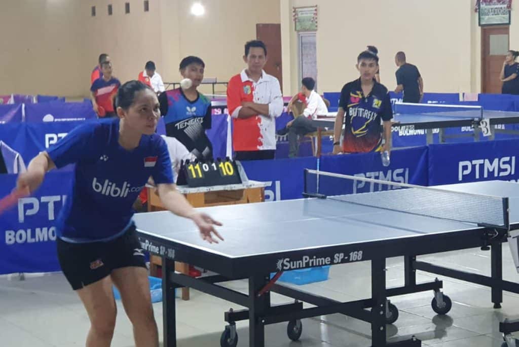 PTM Kuta Spin Juarai Tenis Meja 