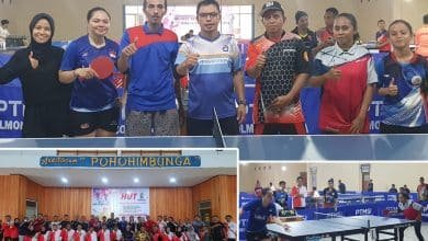 PTM Kuta Spin Juarai Tenis Meja