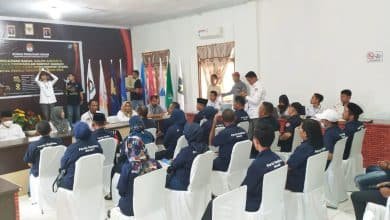 Partai NasDem Bolmut Daftarkan Bacaleg di KPU