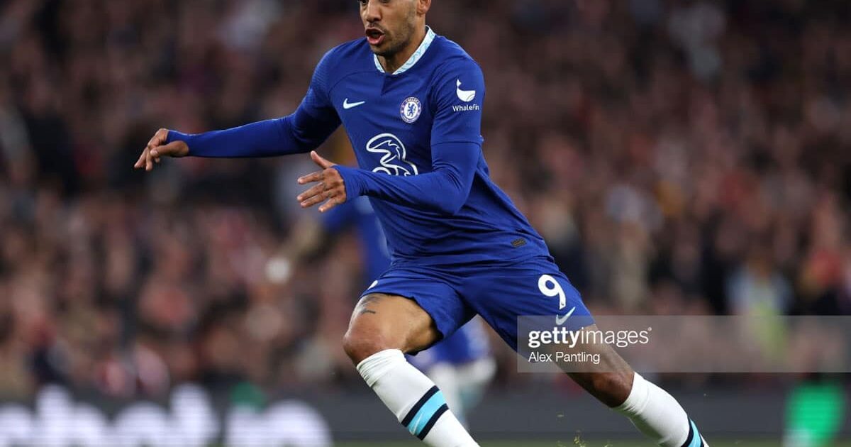 Pierre-Emerick Aubameyang Hengkang dari Chelsea