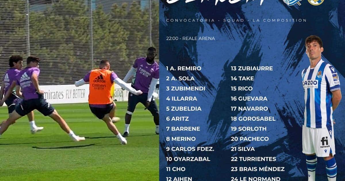Prediksi Real Sociedad vs Real Madrid 3 Mei 2023
