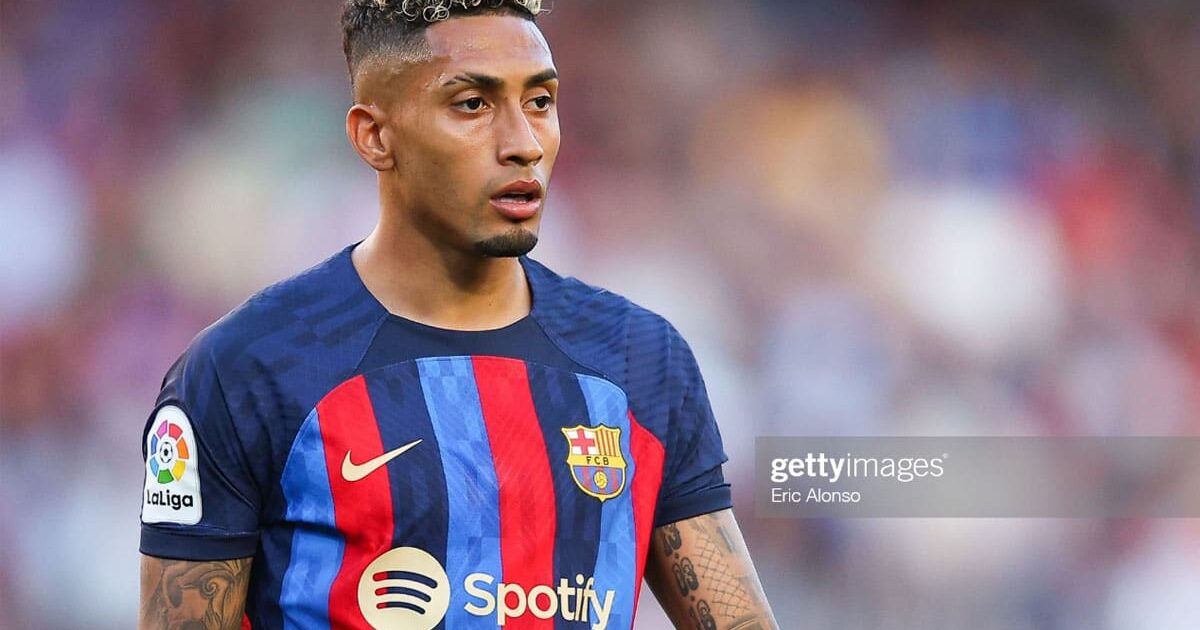 Barcelona Siap Terima €80 Juta untuk Raphinha