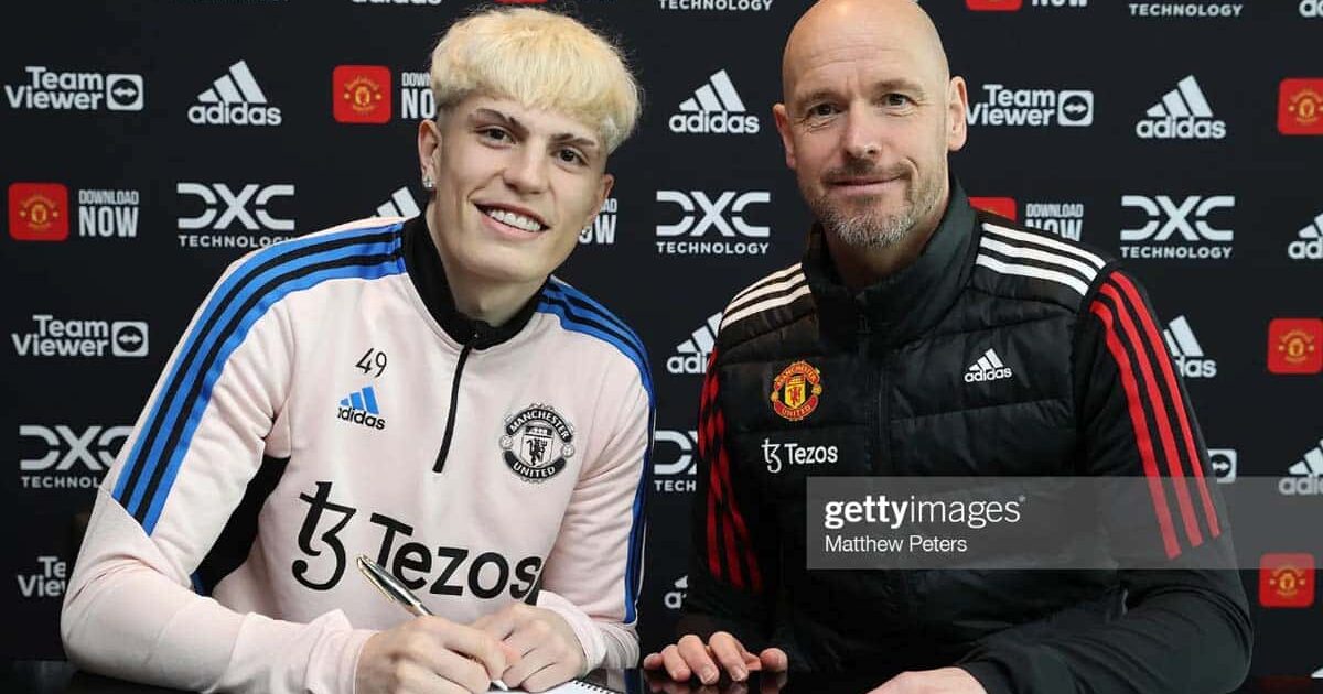 Real Madrid Rekrut Alejandro Garnacho