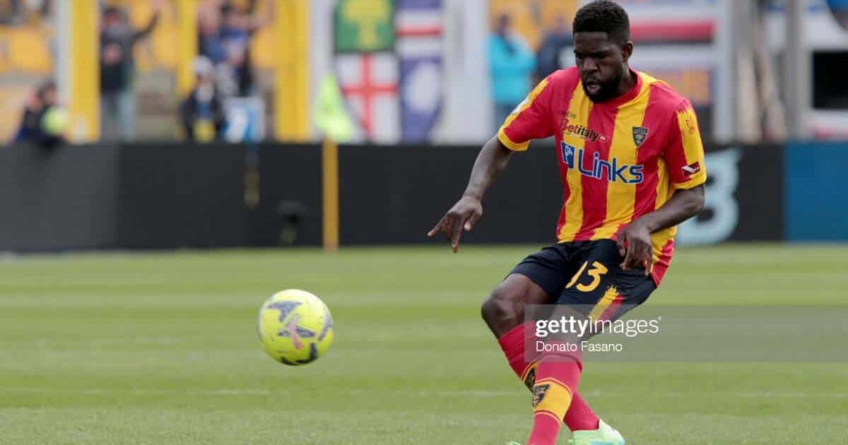 Inter Milan Merekrut Samuel Umtiti