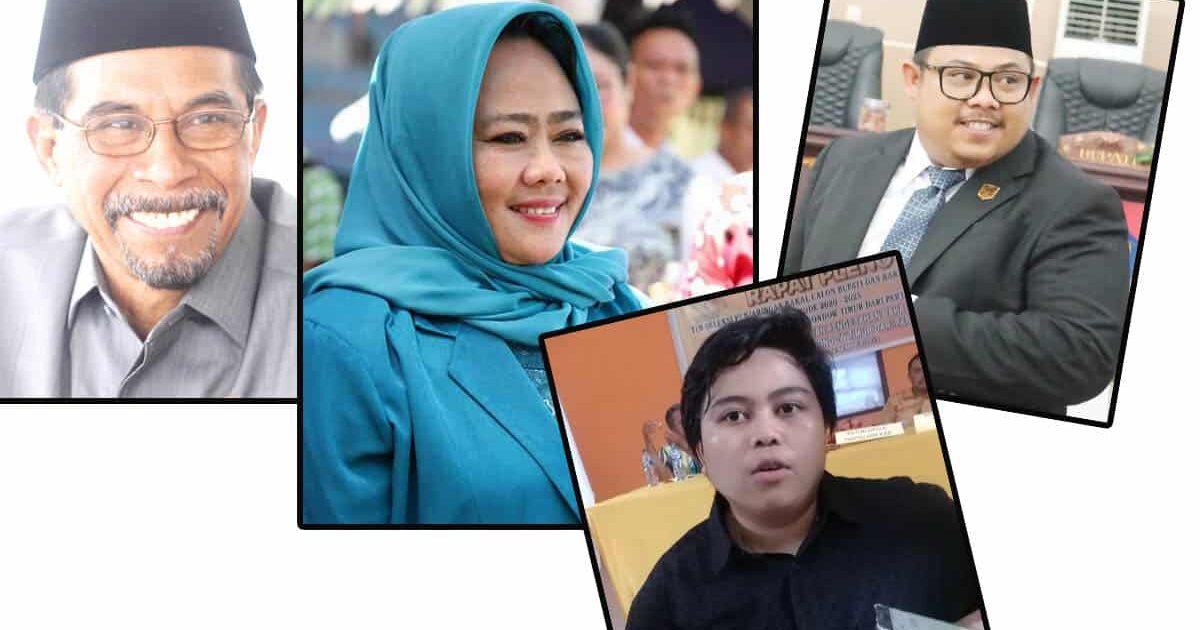 Satu Keluarga Maju Ikut Caleg