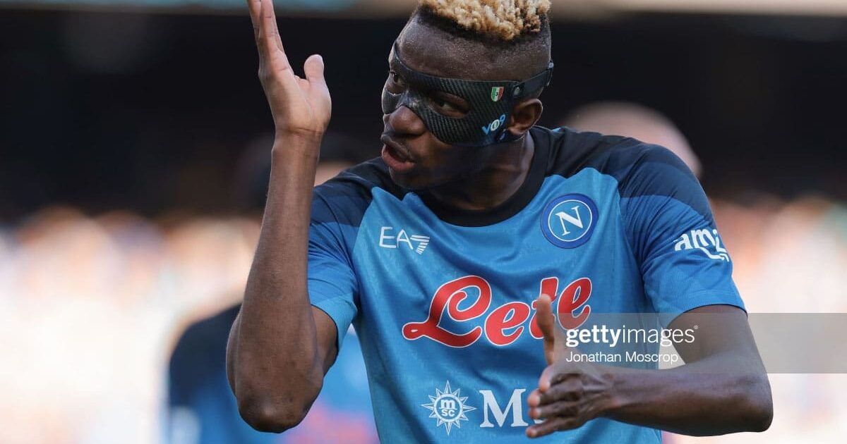 Manchester United Dinginkan Minat pada Victor Osimhen