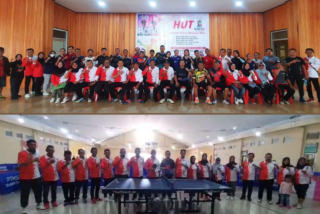 PTM Kuta Spin Juarai Tenis Meja 