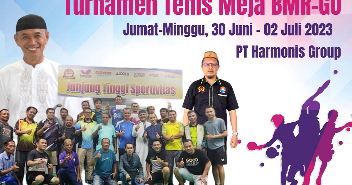 Adnan Mbuinga Gelar Turnamen Tenis Meja BMR-GO