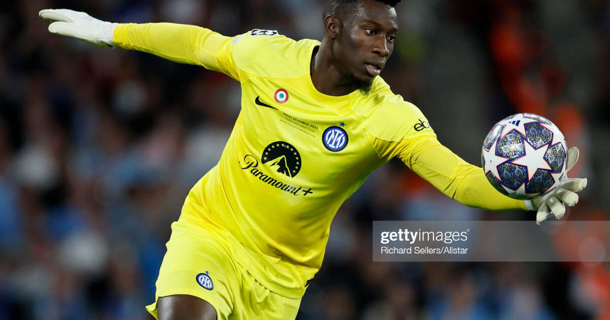 Manchester United siap Bayar Andre Onana