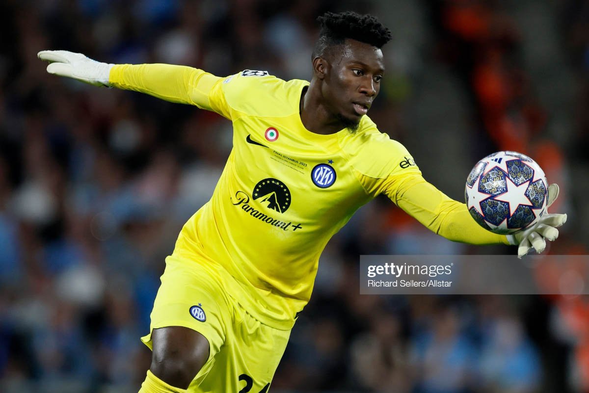 Manchester United siap Bayar Andre Onana