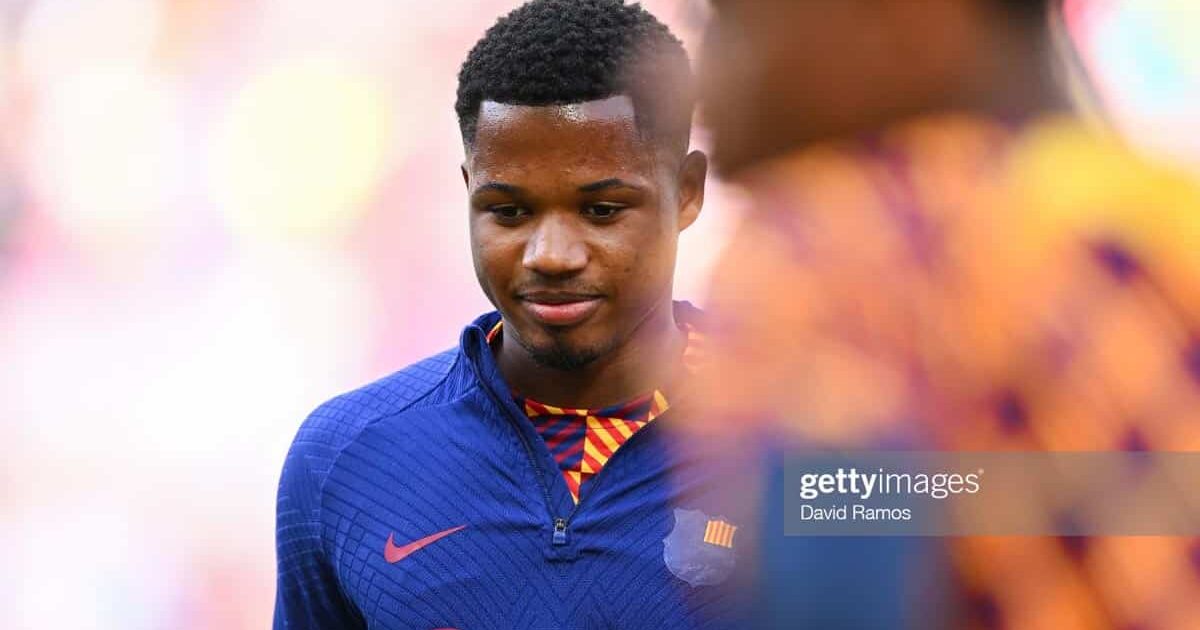 Ansu Fati Tetap di Barcelona
