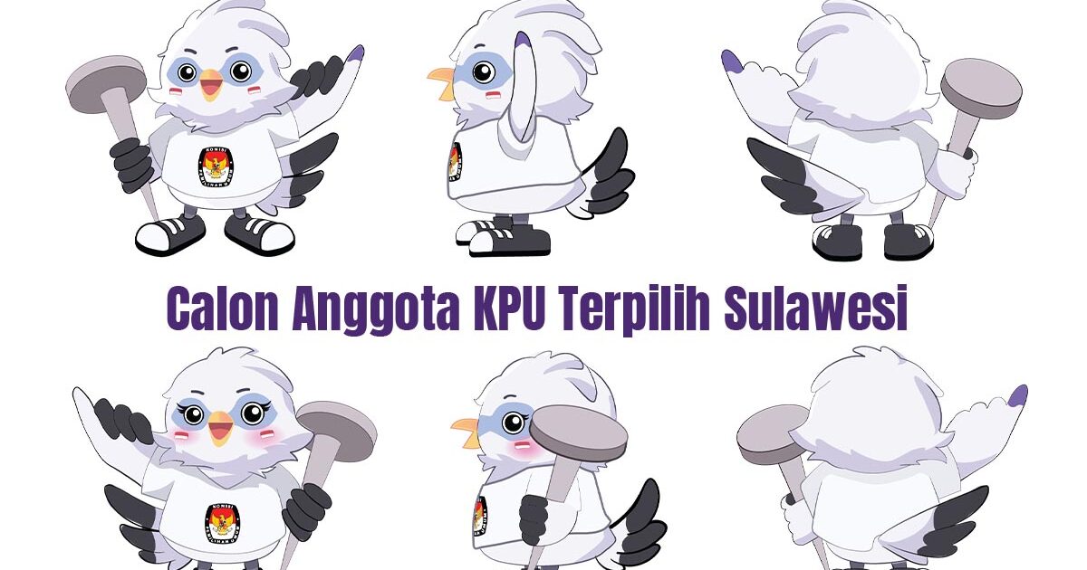 Calon Anggota KPU Terpilih Sulawesi Utara
