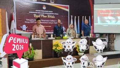 Daftar Pemilih Tetap Bolmut 2024