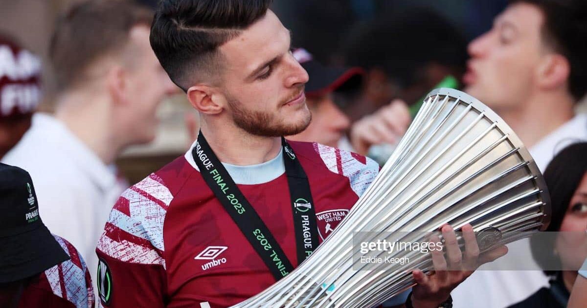 Declan Rice Akan Bergabung dengan Arsenal