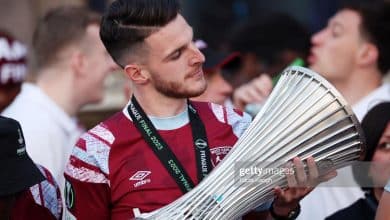 Declan Rice Akan Bergabung dengan Arsenal