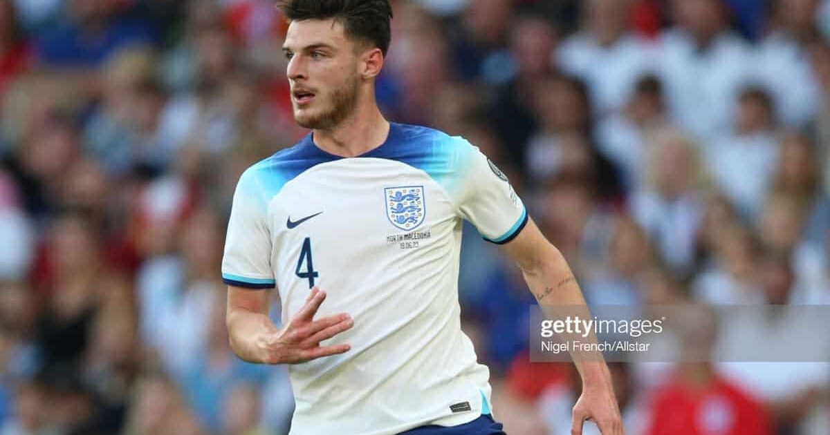 Arsenal Ajukan Tawaran untuk Declan Rice