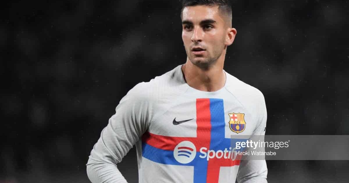 Ferran Torres di Radar Newcastle United