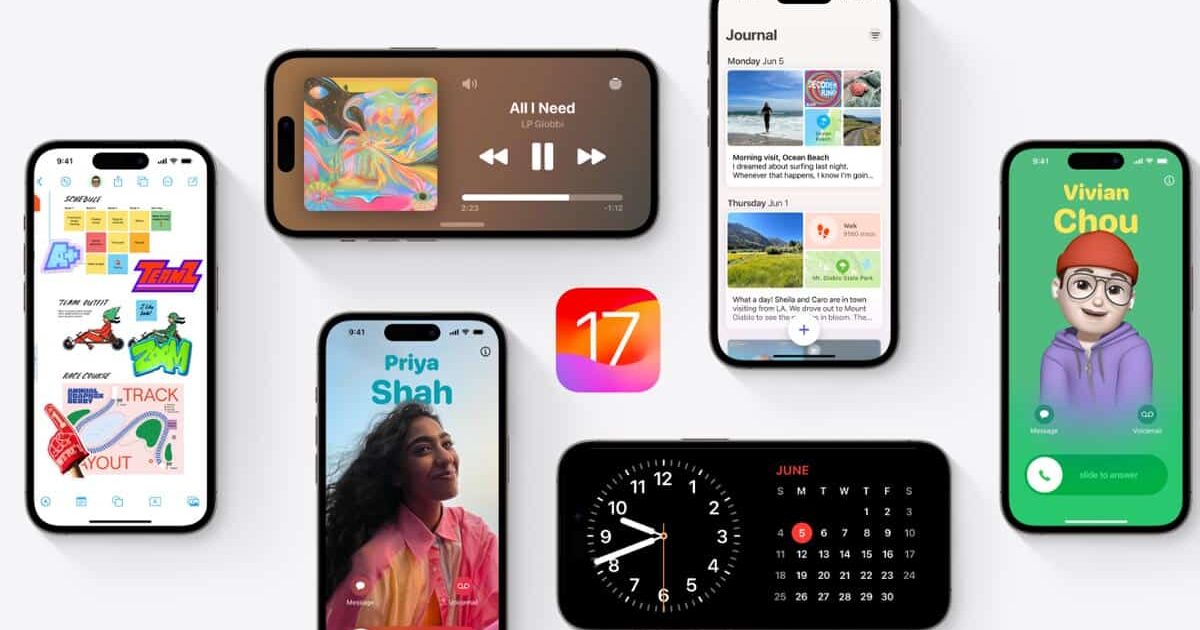 Fitur Baru iOS 17