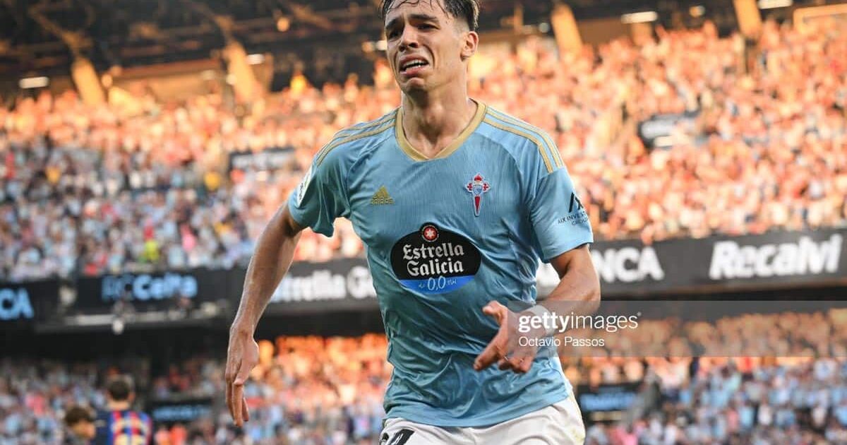 Manchester City Berebut Tanda Tangan Gabriel Veiga