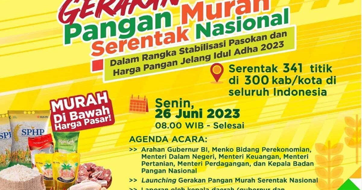 Gerakan Pangan Murah Serentak