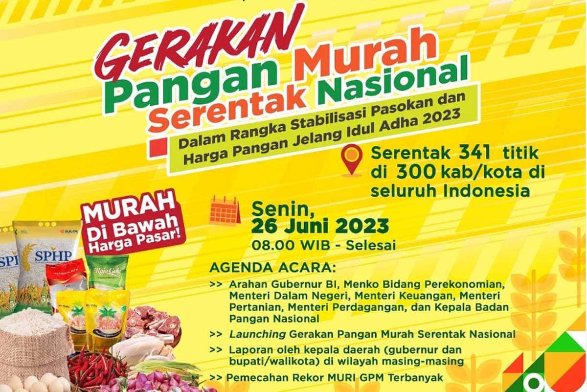 Gerakan Pangan Murah Serentak