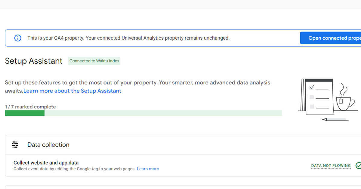 Google Analytics 4 (GA4) Memeluk AMP