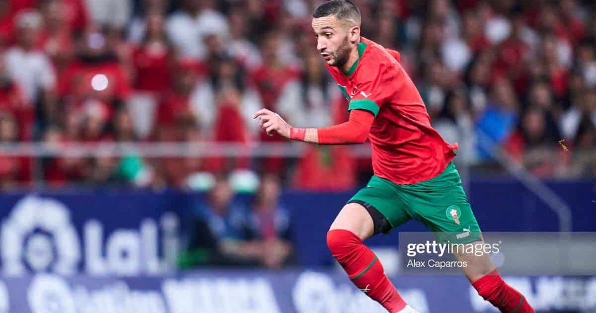 Al Nassr Tertarik Dapatkan Hakim Ziyech