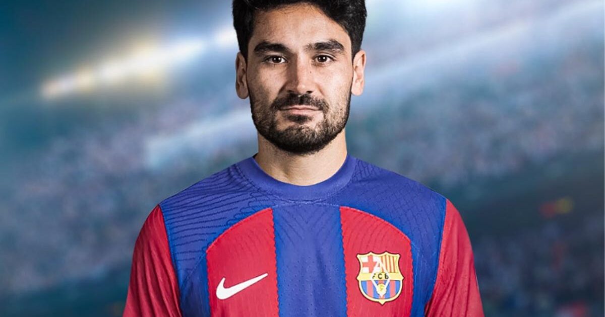 Ilkay Gundogan Tinggalkan Manchester City