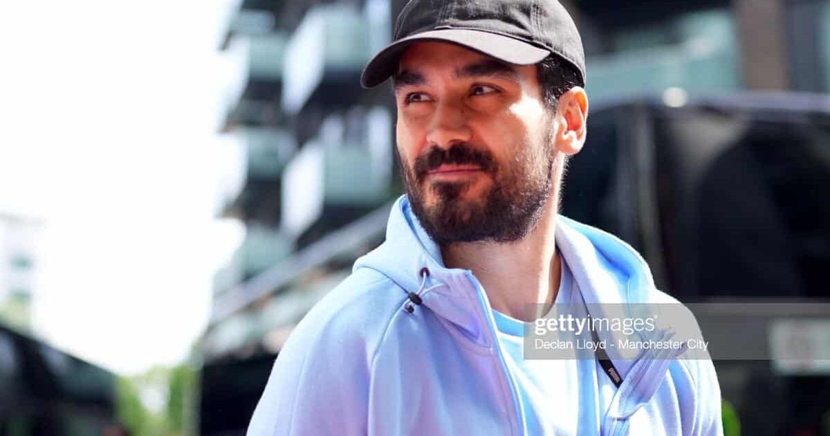 Barcelona Tawarkan Kontrak ke Ilkay Gundogan