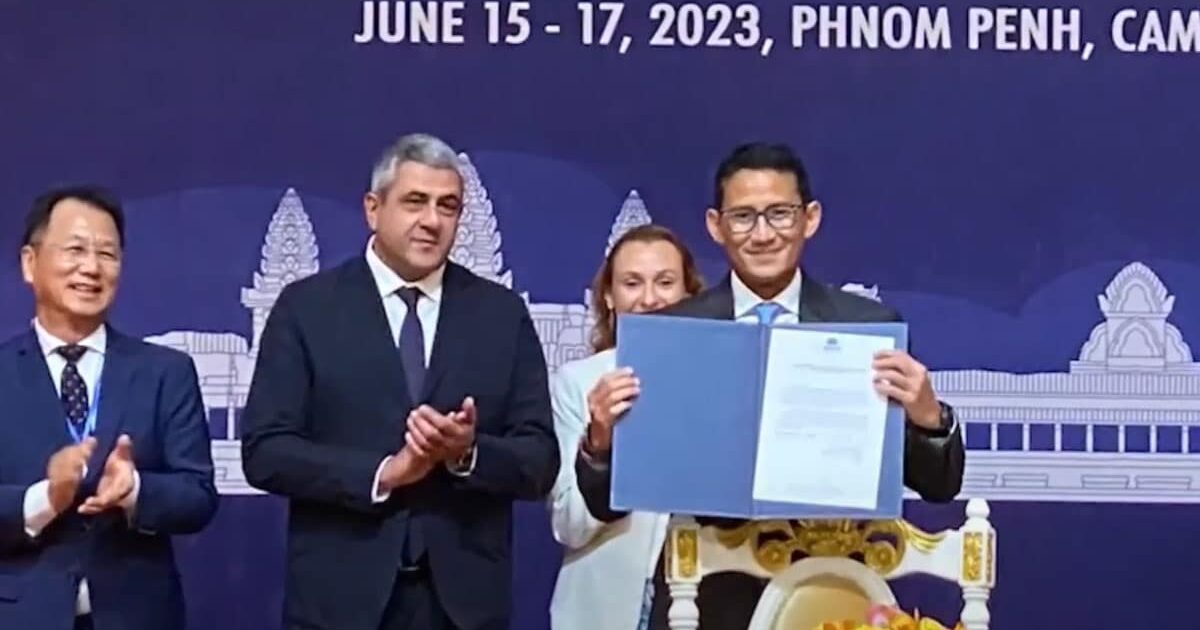 Indonesia Terpilih Anggota Dewan Eksekutif UNWTO