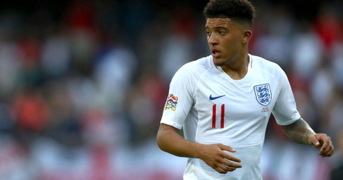 Jadon Sancho dan Masa Depannya di Manchester United